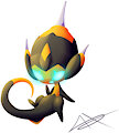 Poipole Rendered