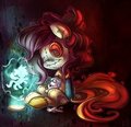 Blanked Applebloom by atryl