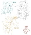 More Random OC's by Ravrous
