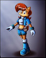 Sally Acorn redesign (My version)