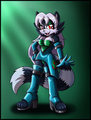Milena the Skunkfoxcoonette