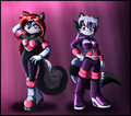 Commission: Battle of the Cosplayers