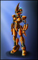 Commission: Female Tergonaught armor design
