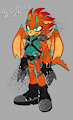 Armored Dragon - SOLD