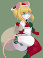 Christmas mouse
