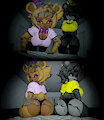 Nightmare Fredbear and Nightmare