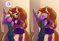 Commission kissing on nose