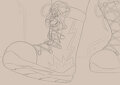 Booted Hero by Sparkythechu