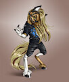Rock on! by XanderHuskypup