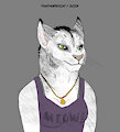 Introducing Moss! by thathornycat