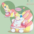 Plushie 3 - 12 days of inanimate