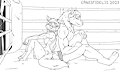 [COMMISSION] Tiring Round by CanisFidelis