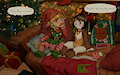Christmas Time with Relatives by Wobbackup