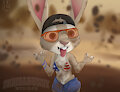 Muddy Bunny (Zootopia) by ILoveJudyHopps