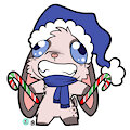 Christmas Gremlin by Knufte