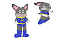 Judy Hopps As A Superheroine