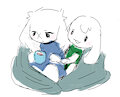Cave Story: Sue and Toroko by Nasterspine