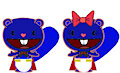 Tompo & Tompa Wet Diapers