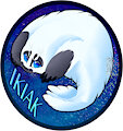 Personal - Badge for Ikiak, the Harp Seal