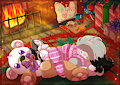 Waiting for Santa by Loupy