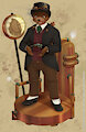 YCHtober Day 19. Steampunk