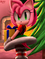JingleBelle Amy by AeroSin