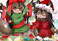 An Otter Christmas