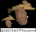 Jet Le'wing the Fruit Bat New Palette