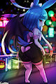 #825 - Hime The Bat by lumineko