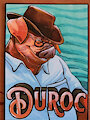 Duroc Con Badge