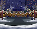 The Winter Market by Dbruin