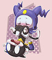 Commission - Morgana and Jack Frost