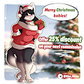 Jenn🐱 christmas offer! by PupGorgy