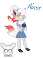 Kaori the Hisuian Zorua