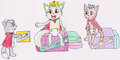 Offering to the Diaper Queen