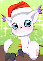 Christmas Gato by vulapa