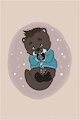 Merry Christmas Blacky! by DavetheMunk