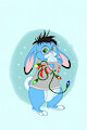 Lights Up Phloppy Bunny by DavetheMunk