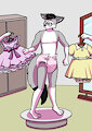 Trying dresses for christmas ! by Loupy