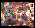 Detective Floofs! by Luciehome