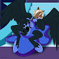 Nightmare Moon by jenfoxworth