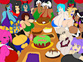 Feasting with Friends