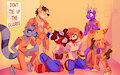 PlayStation Prisoners By blueestudio_ by Land24