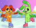dog y hoppy by dizzythecat20