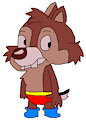 Dale Cosplaying Astro Boy (Mighty Atom)