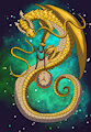 Clock Dragon