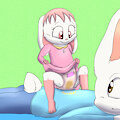 wet back seat by martimart