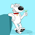Brian Griffin by Domidark