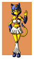 What a Queen (Ankha) by ZeexFoxia