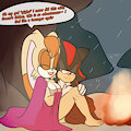 A  dark night in a cave
